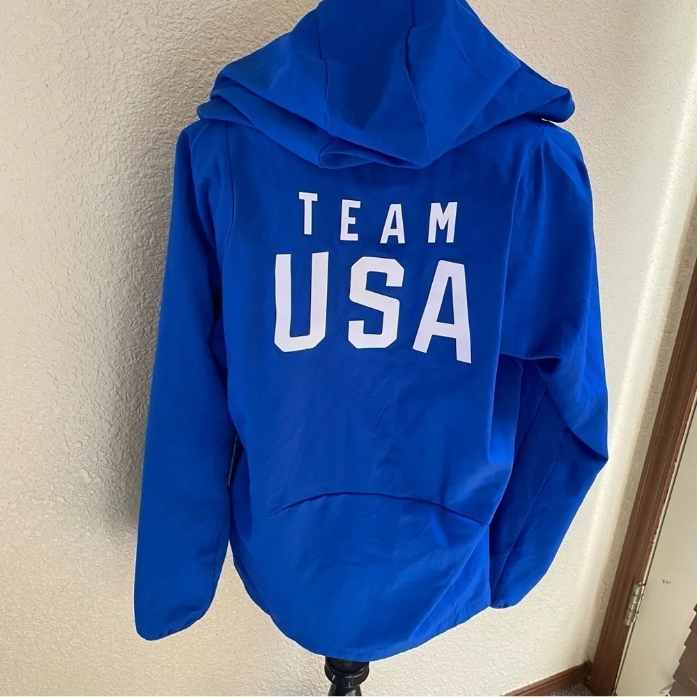 Nike Team USA Parapan AM American Games Team Full Zip Hoodie Jacket Sweater: L